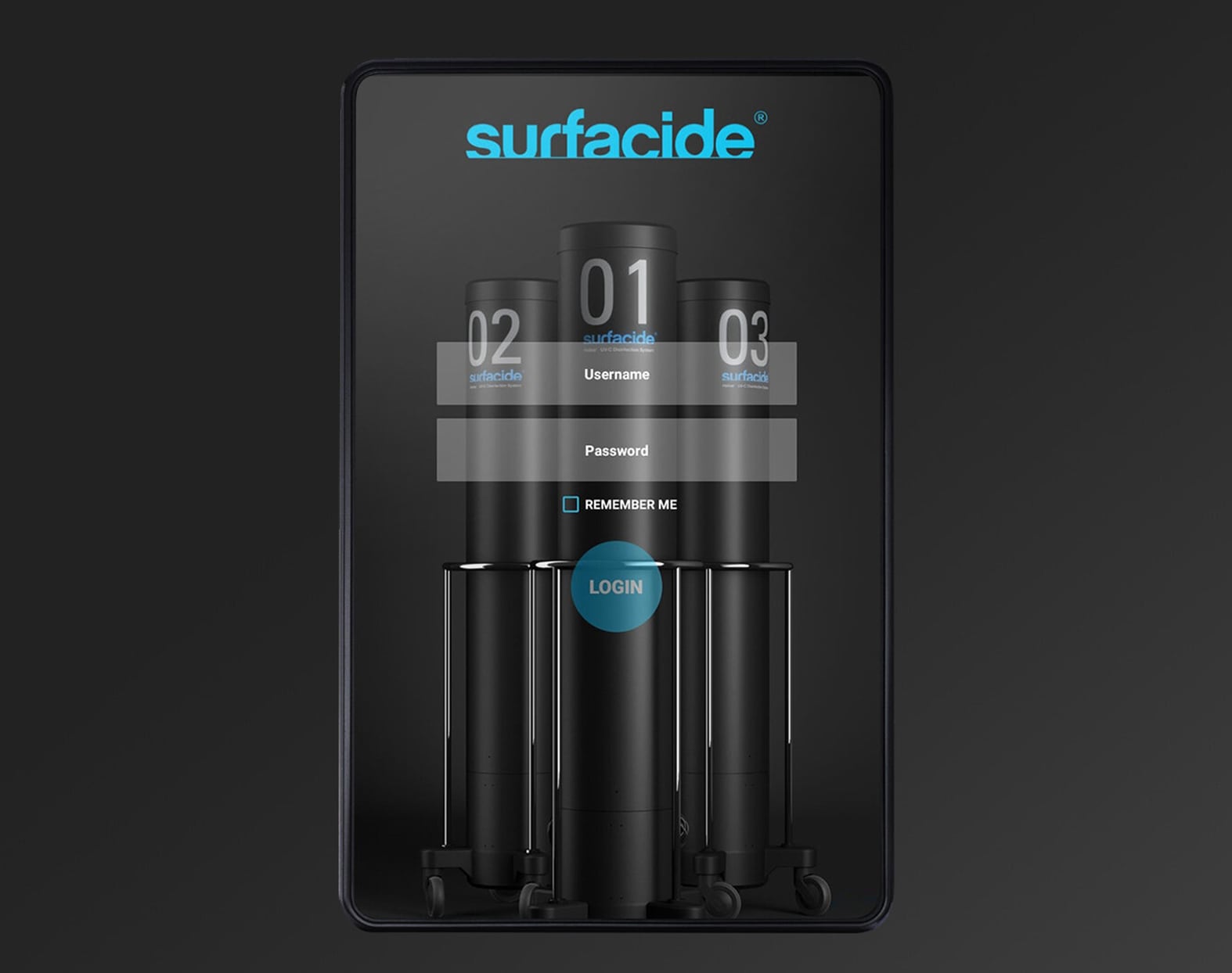 Surfacide Login