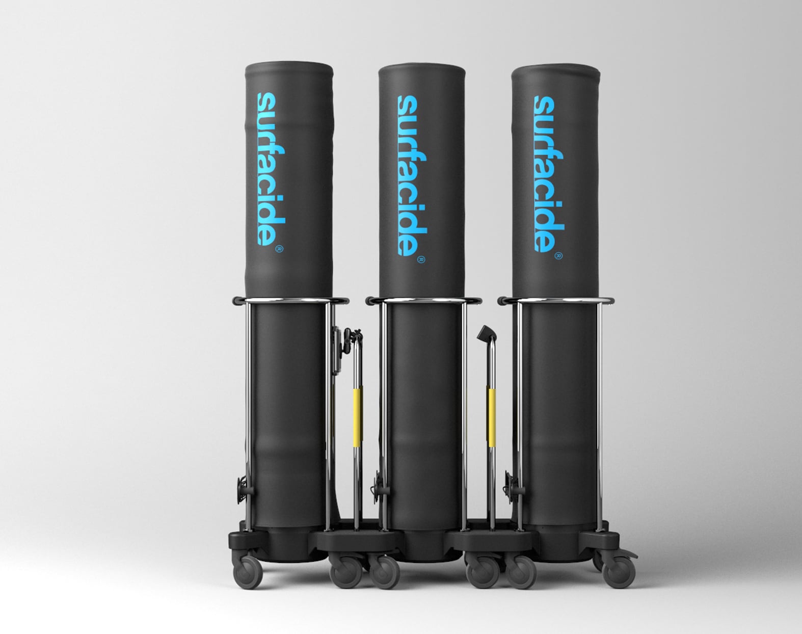 Helios UV-C disinfection system