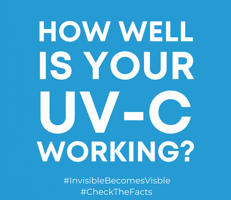 How Well is your UV-C working graphic