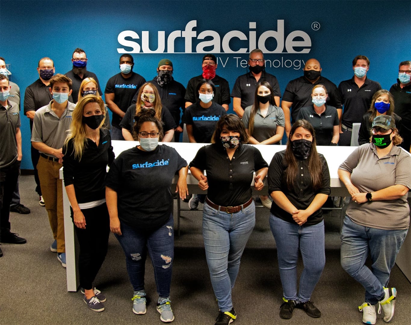 Surfacide team