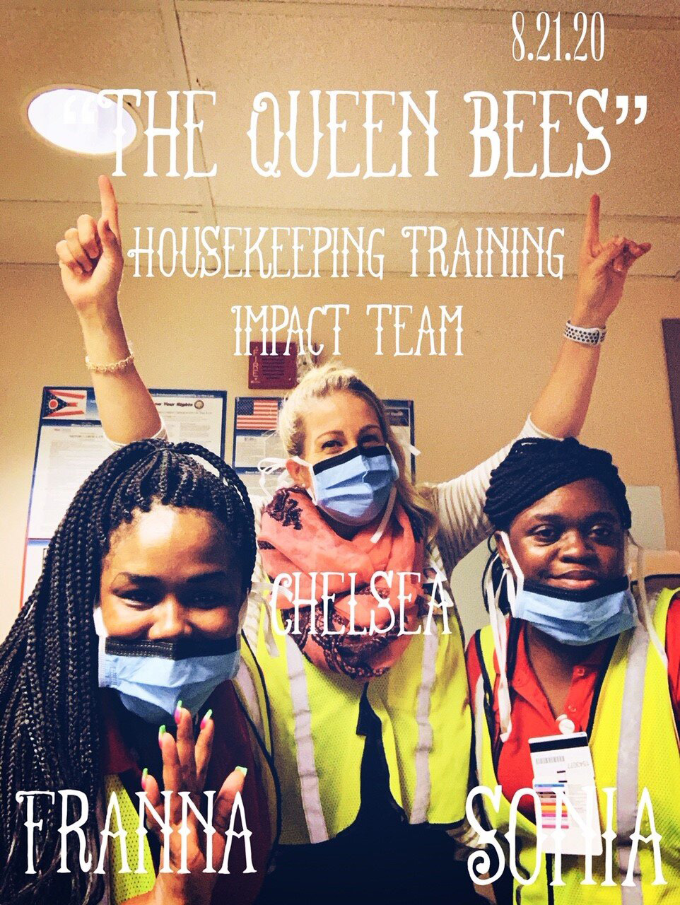 Housekeeping Training Impact Team