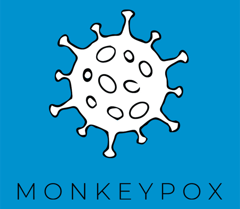 Monkeypox virus graphic