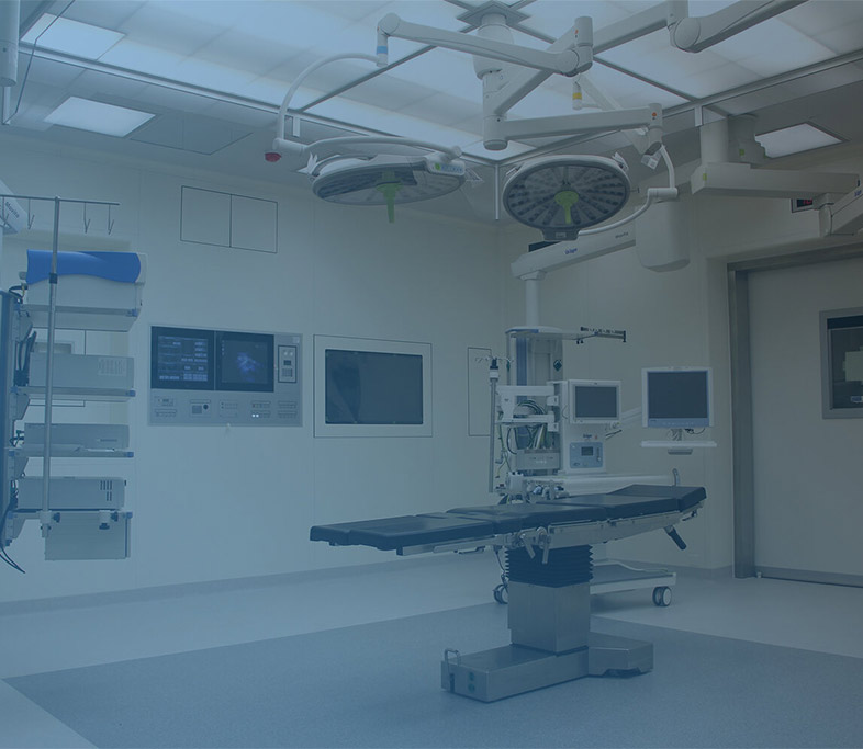 An operating room
