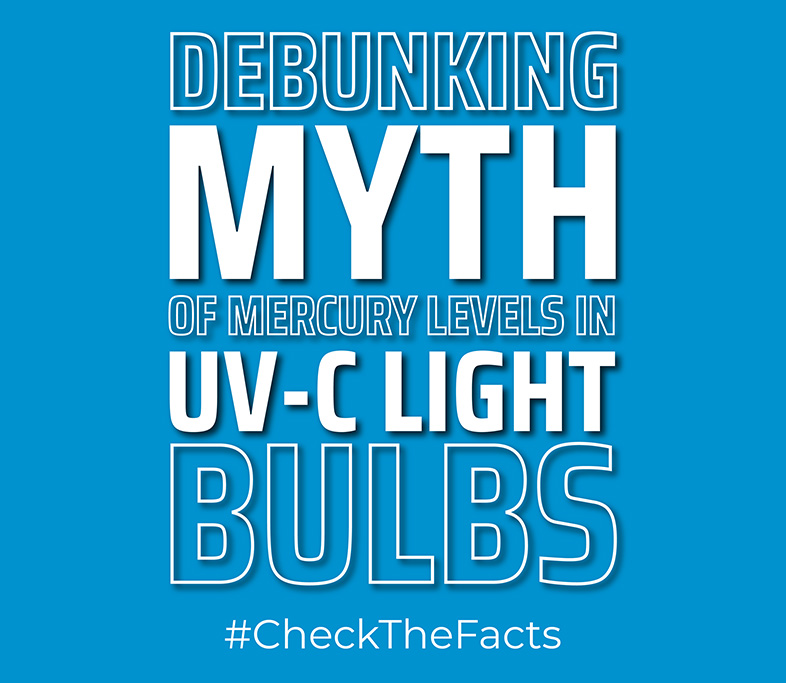 Use of Mercury Lamps Myths Debunked