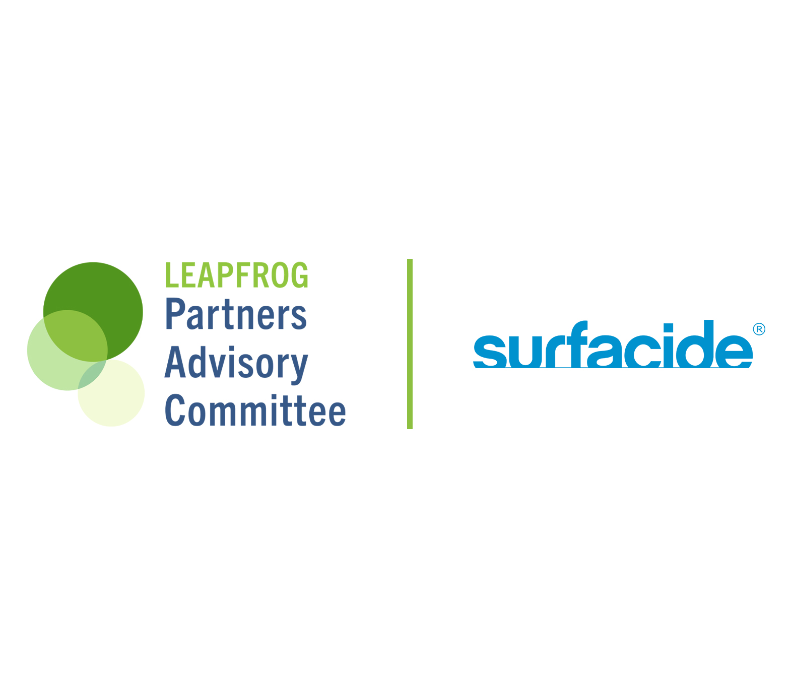 Surfacide Leapfrog partner image