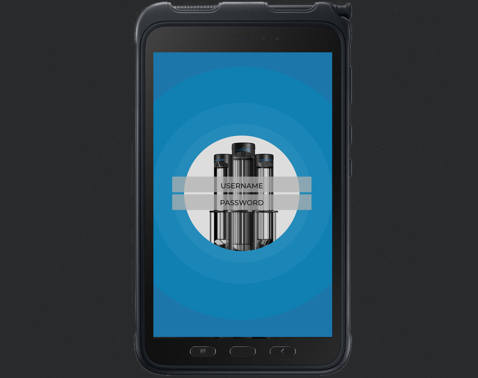 Tablet Helios+ Login